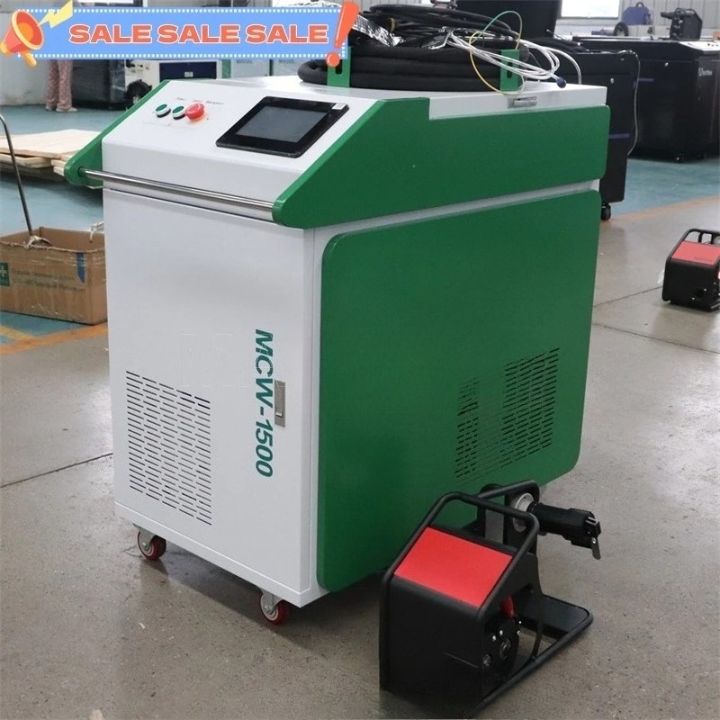 Laser Soldering Machine Handheld - 수냉식 휴대용 레이저 용접기 1500W 3