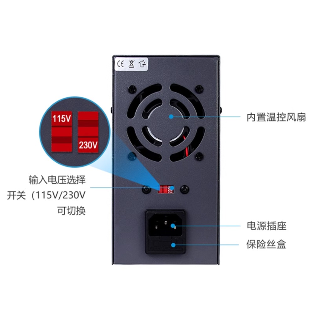 Wanptek 솔리드 테스트 KPS3010D/KPS30 - High Precision Dc Power Supply 30V 10A 리뷰 및 가격