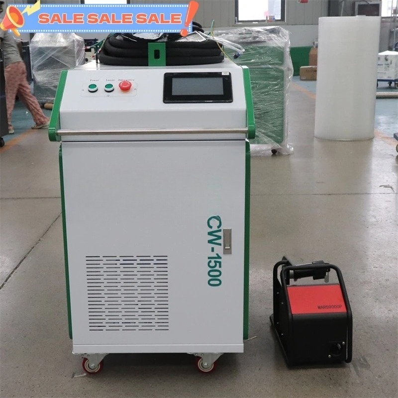 수냉식 휴대용 레이저 용접기 1500W 3 in 1 용 - Laser Soldering Machine Handheld 리뷰 및 가격