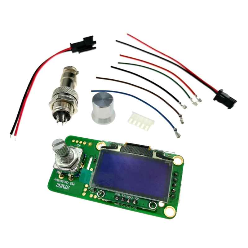 디지털 납땜 스테이션 DIY 키트 온도 컨트롤러, HA - T12 Soldering Station Oled 리뷰 및 가격