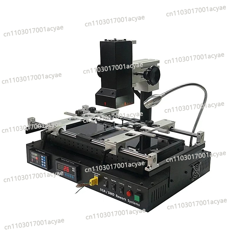 IR8500 적외선 납땜 제거 장치 – 2개의 가열 구 - Infrared Bga Rework Station 리뷰 및 가격